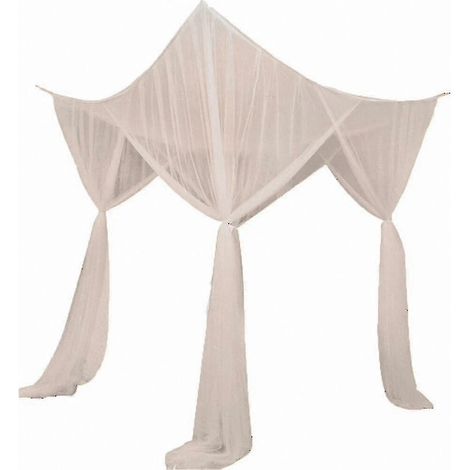 Grande moustiquaire de lit, protection contre les insectes volants pour la chambre à coucher (1/4)