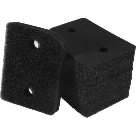 Kits de filtres en mousse pour sèche-linge Miele 9164761 (sèche-linge à pompe à chaleur), filtre à peluches pour sèche-linge à condensation. (1/5)