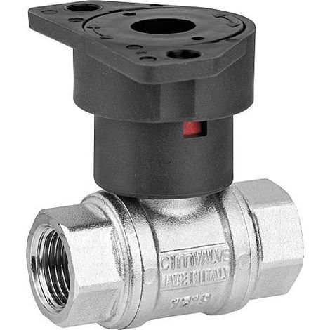 Soupape + support EMV Compact 602-800-2 DN 15 1/2" et Classic-800-2 DN 15 1/2" (1/5)