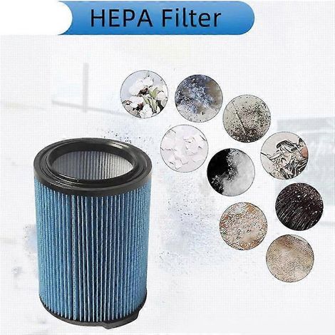 VF5000 Ersatz-HEPA-Filter für Ridgid 6-20 Gallonen Nass-/Trockensauger, passend für RV2400A Staubsaugerteile