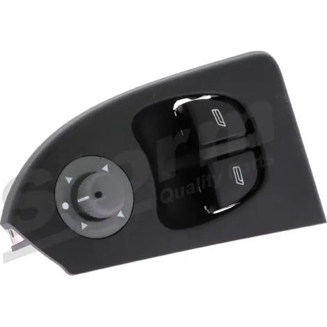 Contacteur lève-vitre avant gauche compatible Citroën, Fiat (1/4)