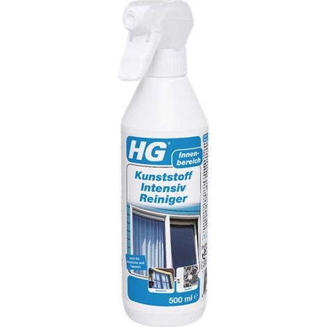 HG Kunststoffreiniger 500 ml Spezialreiniger