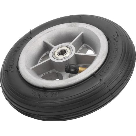 Pneu gonflable 1 1/4 pouces pour scooter électrique, 6 roues en caoutchouc durable (1/5)