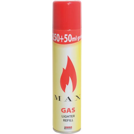 Nachfüllkartusche für Gas, 250 + 50 ml