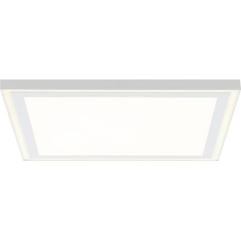 LED Deckenleuchte Deckenlampe Wohnzimmerlampe Laurice Flur Büro 24W weiß (1/5)