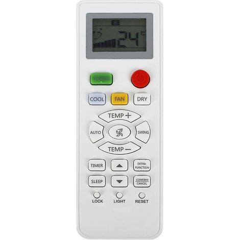 Télécommande pour climatiseur Haier Yl-hd04 (1/4)