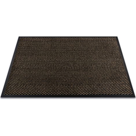 Zerbino antiscivolo per metri lineari TEXAS 403 esterno, interno, su gomma - beige  beige 50x80 cm