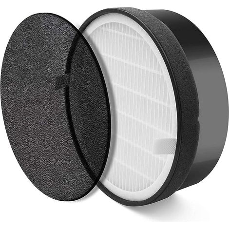 Filtre de remplacement d'origine pour purificateur d'air lv-h132-rf avec filtre HEPA compact et charbon actif, filtration en 3 étapes (1/5)