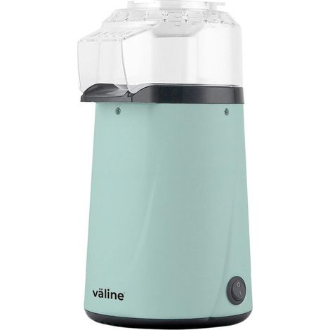 Macchina per popcorn senza olio "Popite" con cavo da 1m (1200W 220V) IP20 137x260x151mm colore verde