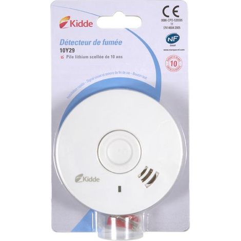KIDDE 10Y29 - DETECTOR DE HUMO ÓPTICO FOTOELÉCTRICO (1/2)