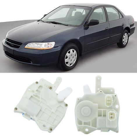 Actionneur de verrouillage électrique de porte arrière droite de remplacement compatible avec Honda Civic Berline 2001-2005 72615S84A01 (1/5)