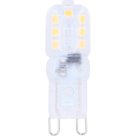 Ampoule LED maïs 700 lm, dimmable, 2835SMD G9, bi-broches, lumière chaude, 220 V - Cadeau spécial (1/5)