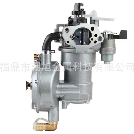 188 Motor 5-8KW Dual-Fuel-Vergaser kompatibel mit GX390 Automatischer Umschaltung Generator/Motor (1/5)