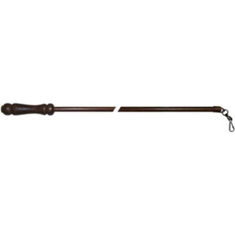 FRUSTA IN LEGNO P/TENDA 125 CM CILIEGIO