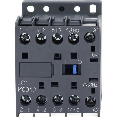 Contacteur CA Compact PC, boîtier ignifuge, 1 contact normalement ouvert, type K, 9 A, tension de bobine 110 V (1/5)