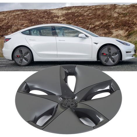 (T04) 18" Radzierblende für Tesla Model 3 2017-2023 1044231-99-B (Übergröße) (Lieferung ohne Nabenkappe) (1/5)
