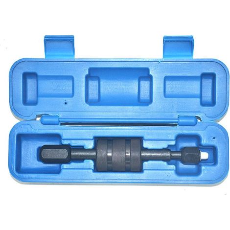 EASYCOMFORT Outil Extracteur Injecteur Carburant avec Marteau Coulissant et Adaptateurs M8 M12 M14 pour Démontage Rail Injection (1/5)