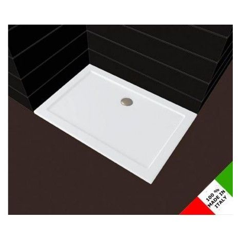 Piatto doccia Albatros Ground ultra sottile 80x120