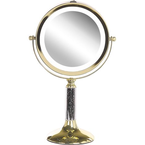 Makeup Mirror LED BAIXAS Gold