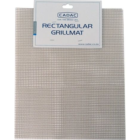 Grille de barbecue souple anti-adhésive découpable et lavable rectangulaire Cadac