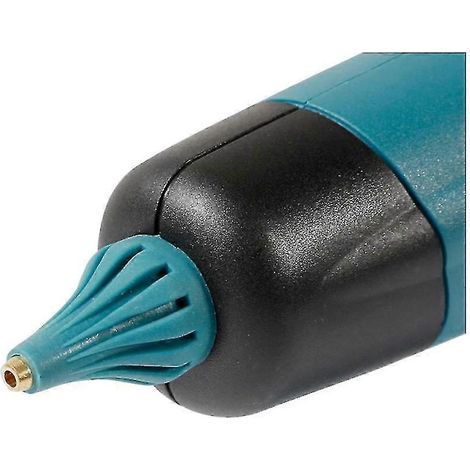 Kabellose elektrische Heißklebepistole für den Heimgebrauch, mit Lithium-Akku betriebenes Klebstoffextrusionswerkzeug, 11 mm Durchmesser