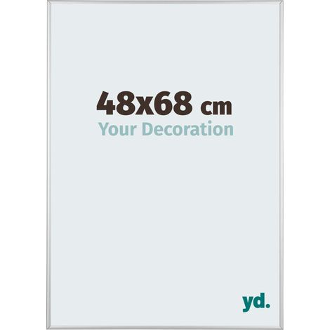 yd. - Cadre photo 48x68 - Argent Mat - Aluminium - Kent