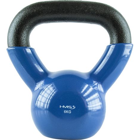 KNV 6 KG Gusseisen-Kettlebell HMS (blau) (1/5)
