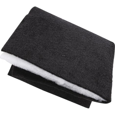 Filtre hotte toutes marques combifiltre + charbon - indicateur de saturation 57 x 47