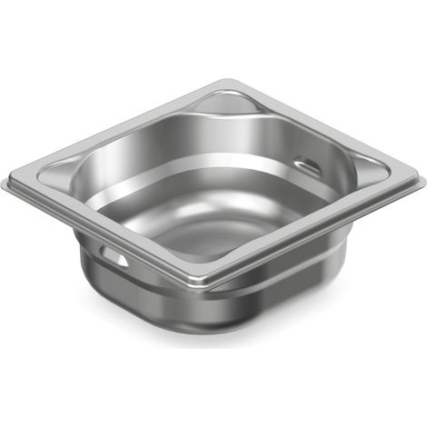Bac Gastro Inox GN 1/6 - H 150 mm - Pujadas