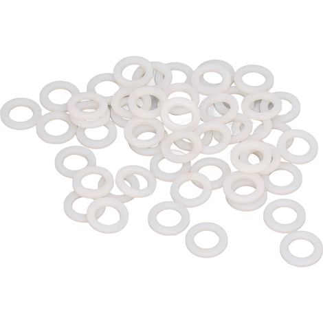 Rondelle en nylon taille appropriée pour répondre à la demande, kit d'assortiment de rondelles à haute conductivité M12 (1/5)