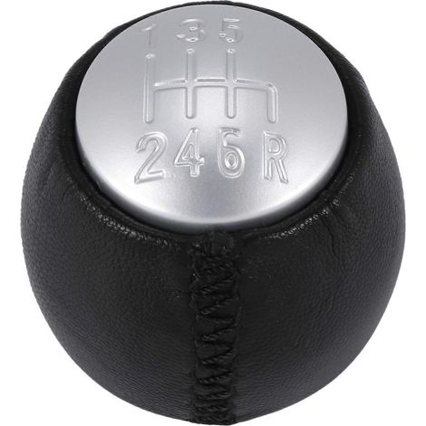 Pommeau de levier de vitesses à 6 rapports pour Alfa Romeo GT 147 166 3.2 V6 55347387 (1/5)