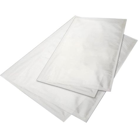 Sacchetti Pretagliati Goffratura a Rombo 15 x 25 ALA2000 100 Pezzi