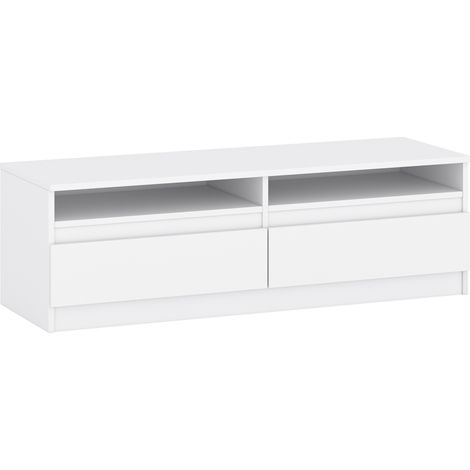 Mobile TV, supporto per TV, colore bianco (1/4)