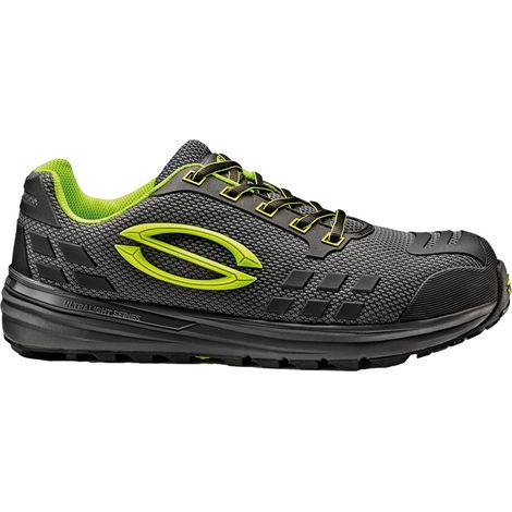 SIR SAFETY SYSTEM K Plus Chaussures de sécurité S1PS légères gris Taille 45 (1/2)