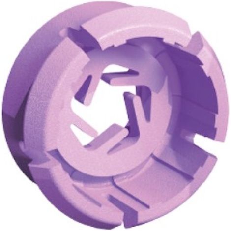 RISCONTRO A BOTTONE VIOLA per Type3/Type3-flush