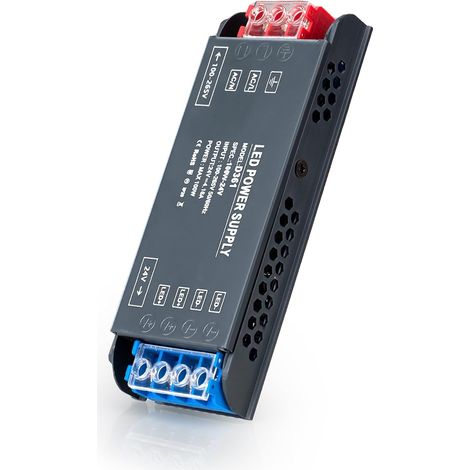 Transformateur 220V 24V LED Driver 100W Ultra Mince Transfo 4,16A Adaptateur Alimentation, 220V AC à 24V DC Convertisseur, d'alimentation Basse Tension Transfo LED de Tension Constante (1/5)