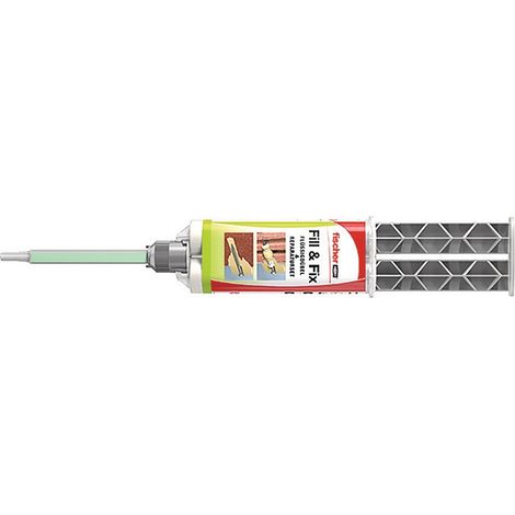Cheville chimique fill + fix contenu 25 g FISCHER