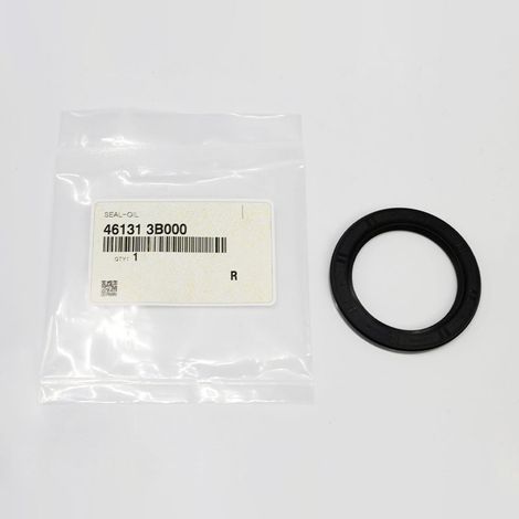 461313B000 est une bague d'étanchéité à arbre unique pour les transmissions des Hyundai Sonata, Santa Fe et Kia Sorento. (1/4)