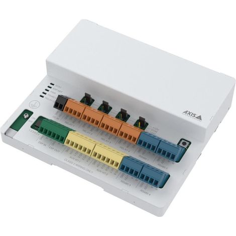 Axis Module d'extension I/O AXIS A9910 blanc