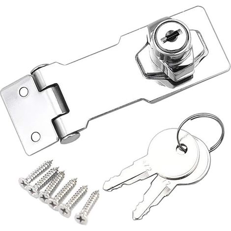 Cadenas à pêne dormant pour tiroir, armoire, verrouillage