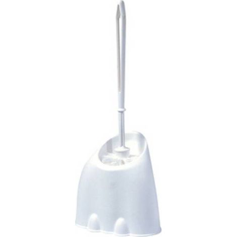 24 x PORTASCOPINO RESINA BIANCO COMPLETO