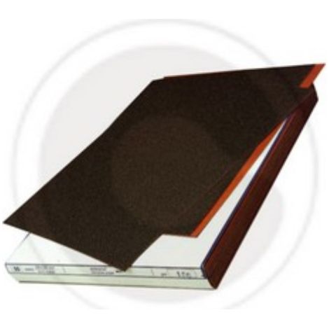 100 feuilles de papier de verre finition verre WS.C A tanche 600 gr silicium