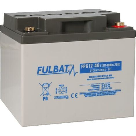 Batterie FULBAT FPG1240 (1/5)