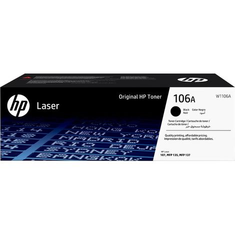 HP 106A (W1106A) schwarzer Toner