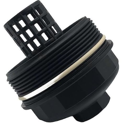 Couvercle de filtre à huile pour Volvo XC60 (2009-2016) et XC90 (2007-2014) - Référence 30677346 (1/5)