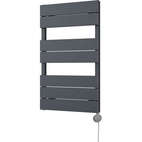 Thetford - Anthracite Electric Towel Rail H850mm x W500mm 400w Thermostatic (1/3)