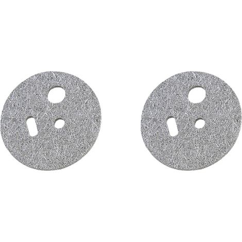 Deux pièces de rechange en feutre à 3 trous, compatibles avec les brûleurs de chauffage Webasto Thermo 90/St (1/5)