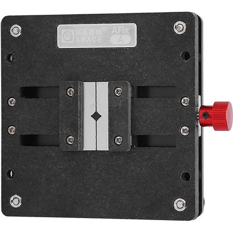 Outil de retrait d'adhésif pour circuit intégré, mini vis de fixation de base séparée pour carte mère de téléphone portable