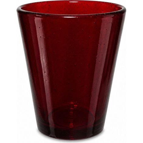 Zani Serafino ME.HO. GLASS - Bicchiere in Vetro Red