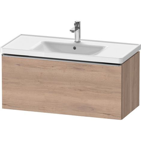 Duravit D-Neo Waschtischunterbau wandhängend, 984x440x452mm, 1